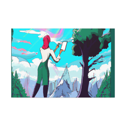 Jean-Francois Millet - canvas