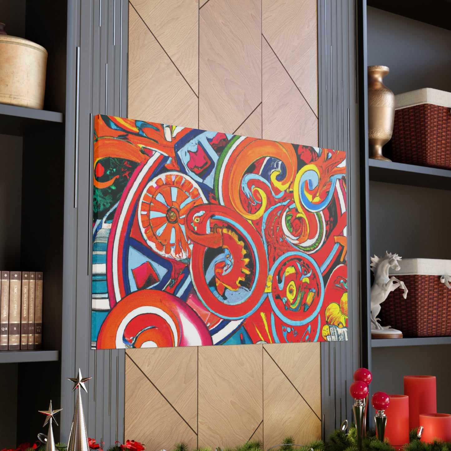 Johannes Vermeer - canvas