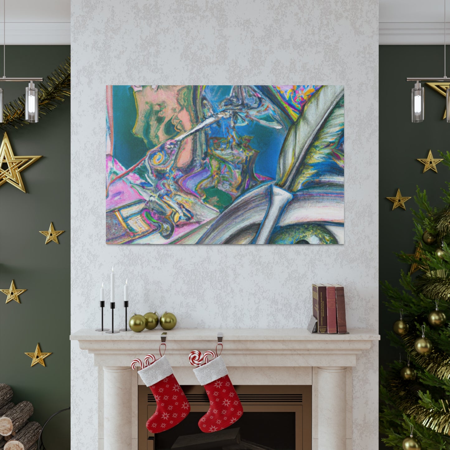 Johann Liss - canvas