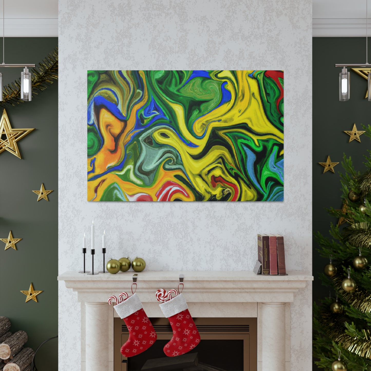 Johannes Vermeer - canvas