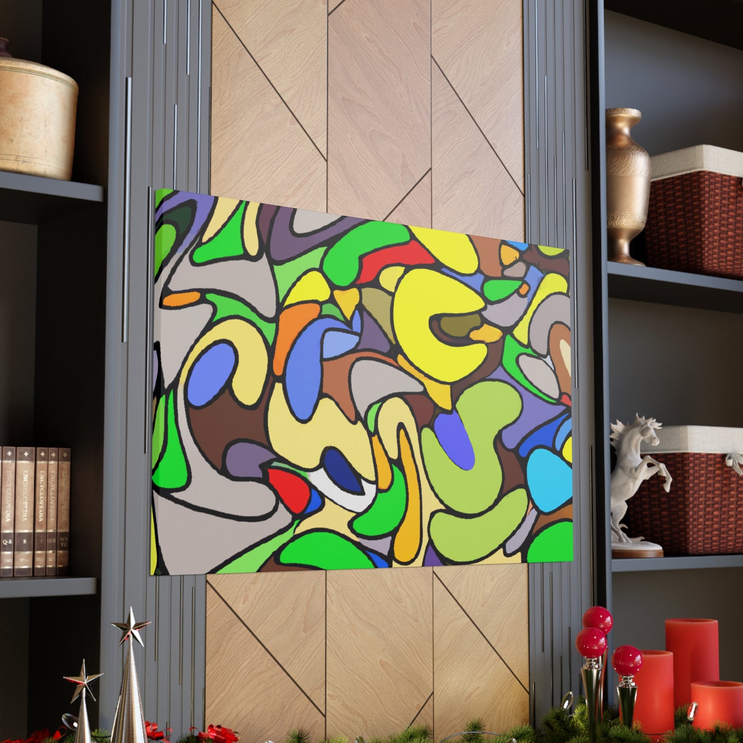 Johannes Vermeer - canvas