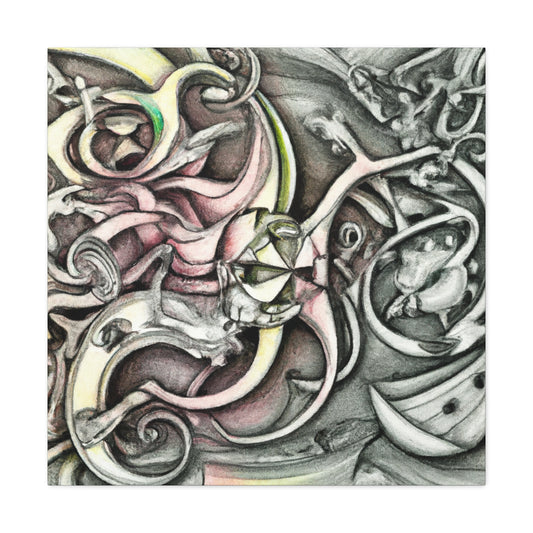 Jacques-Louis David - canvas