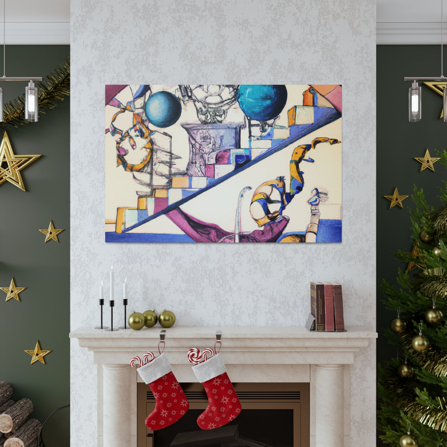 Johann Zoffany - canvas