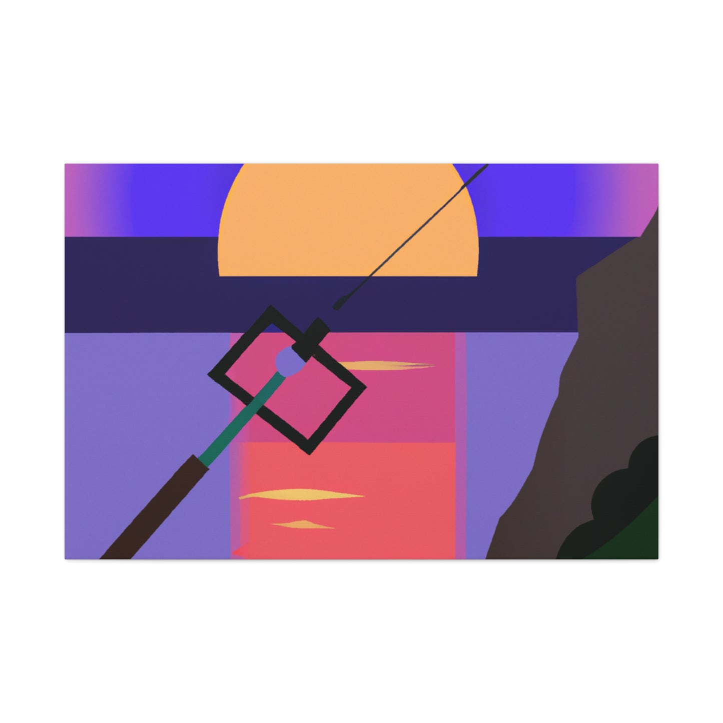 Aleksei Zubov - canvas