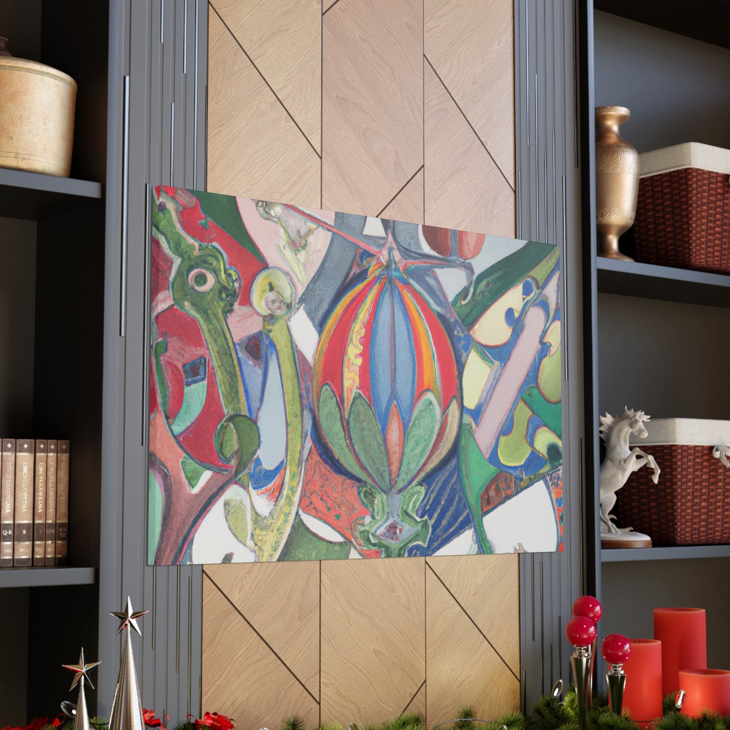 Jacques-Louis David - canvas