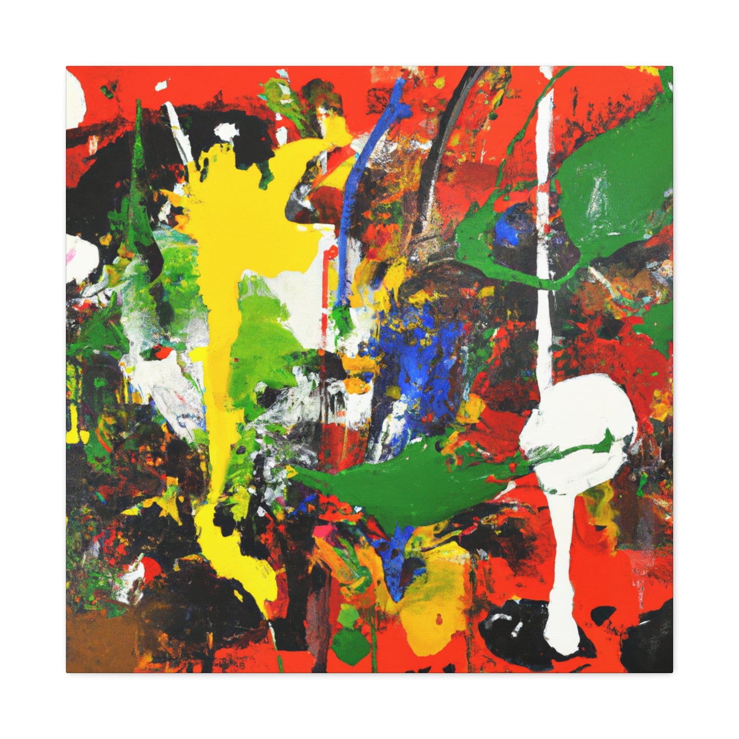 Rembrandt van Rijn - canvas