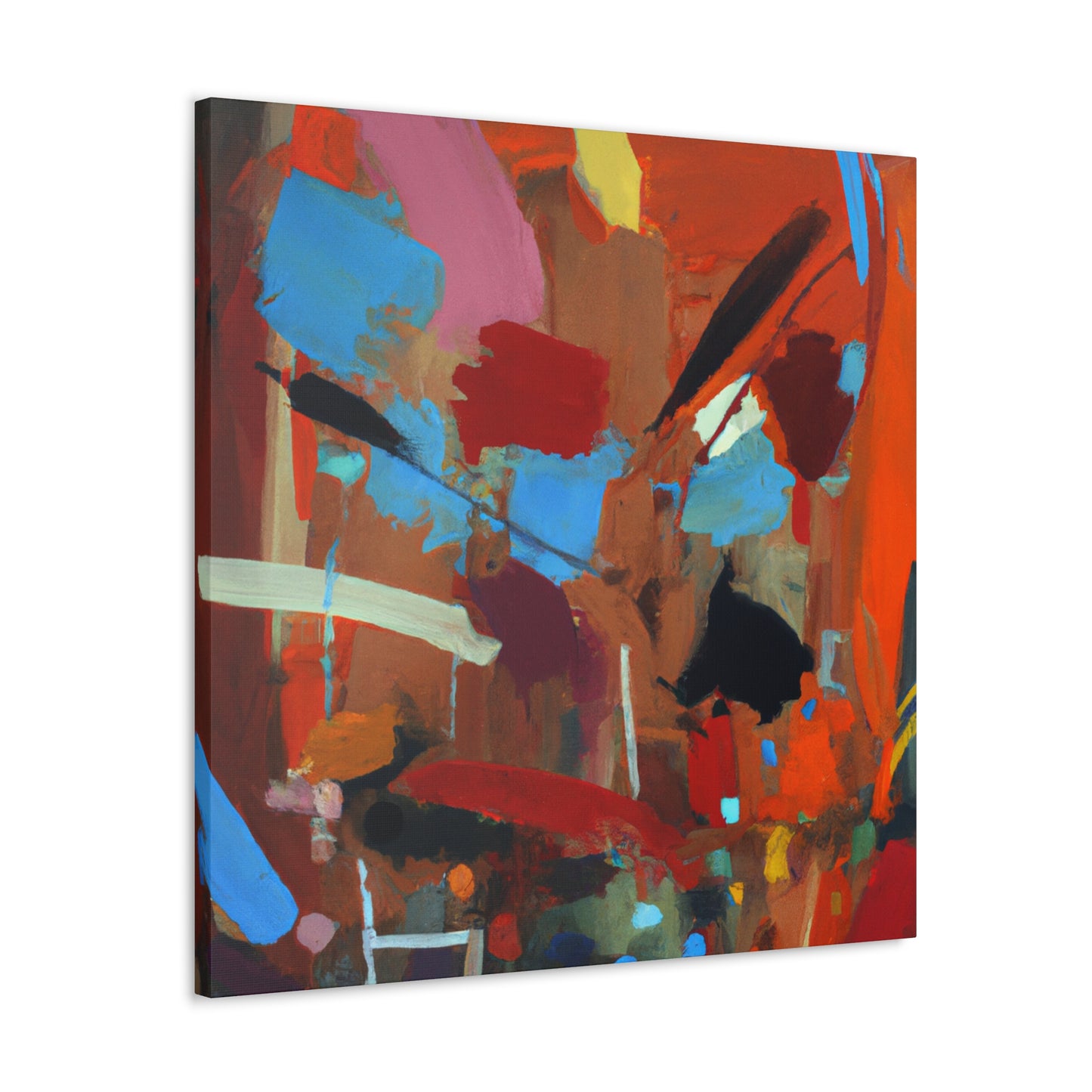 Rembrandt van Rijn - canvas