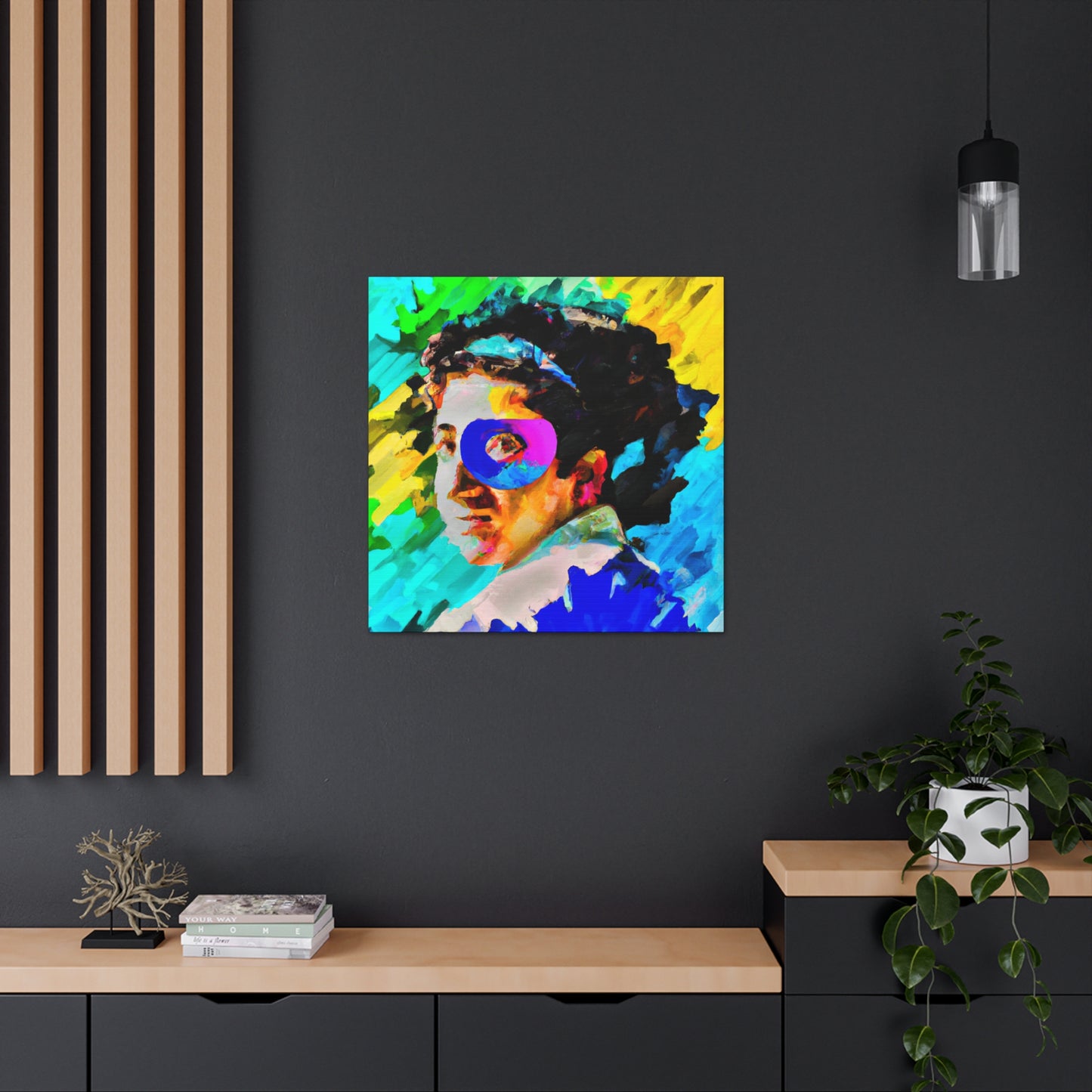 Nicolas Poussin - canvas