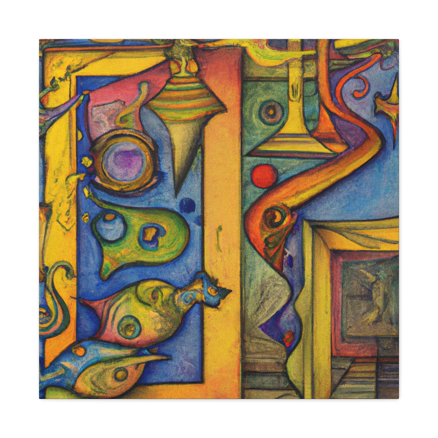 Francisco Goya - canvas