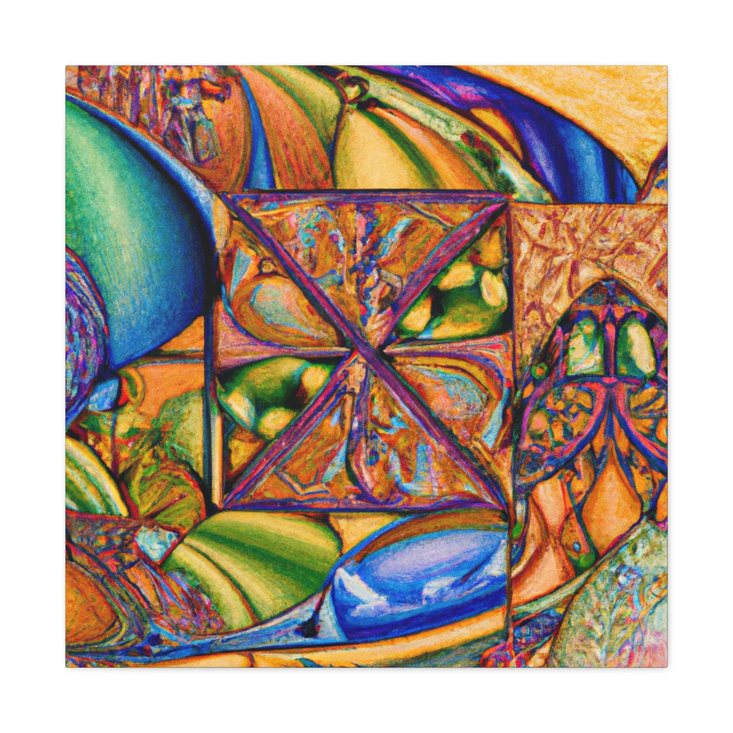 Johann Zoffany - canvas