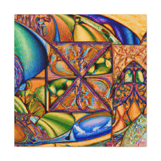 Johann Zoffany - canvas