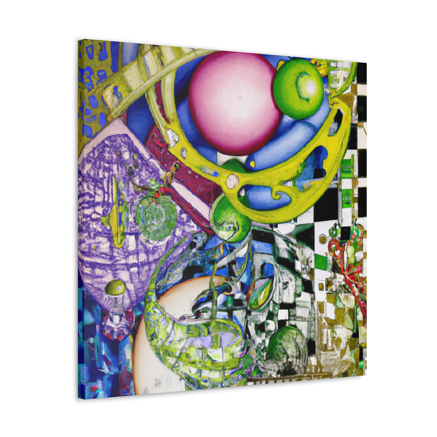 Joseph Wright of Derby - canvas