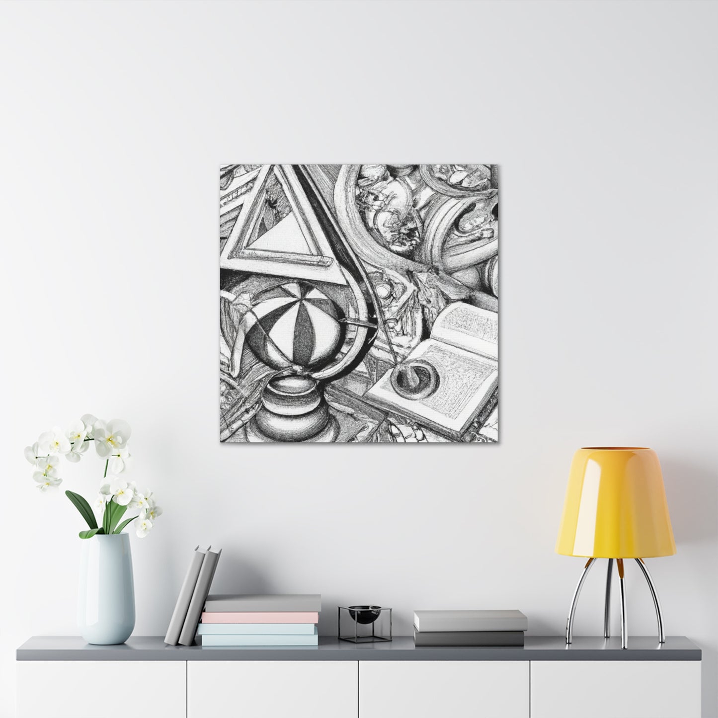 Jacques-Louis David - canvas