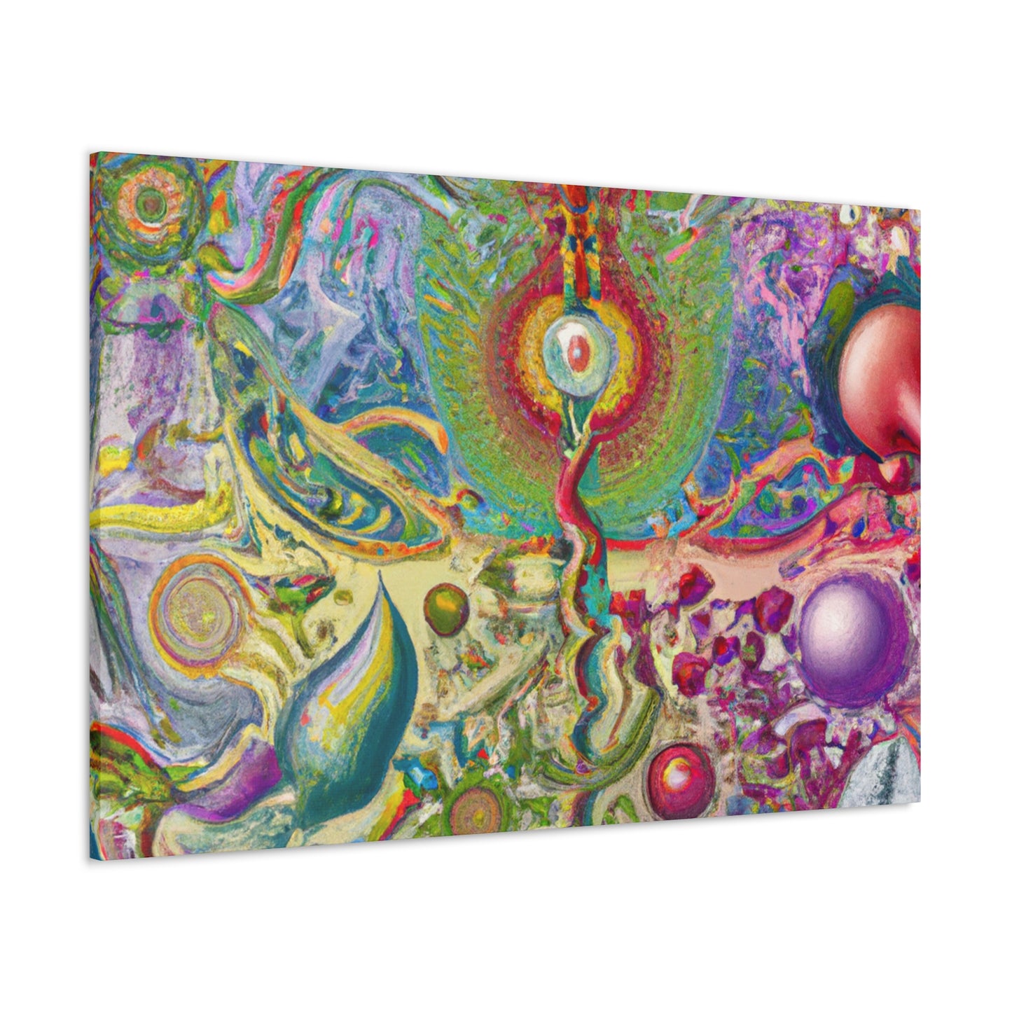 Johannes Vermeer - canvas