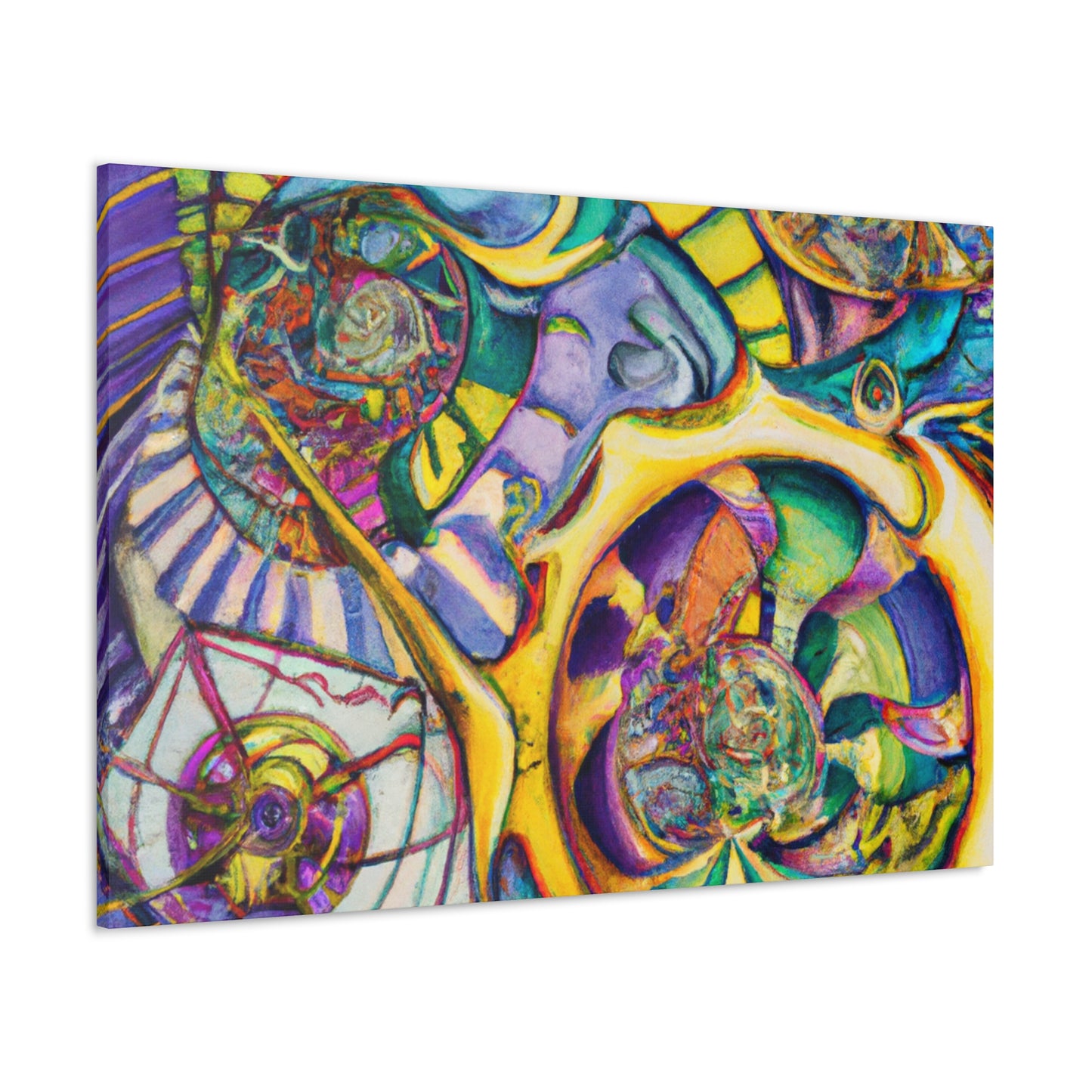 Johann Friedrich Böttger - canvas