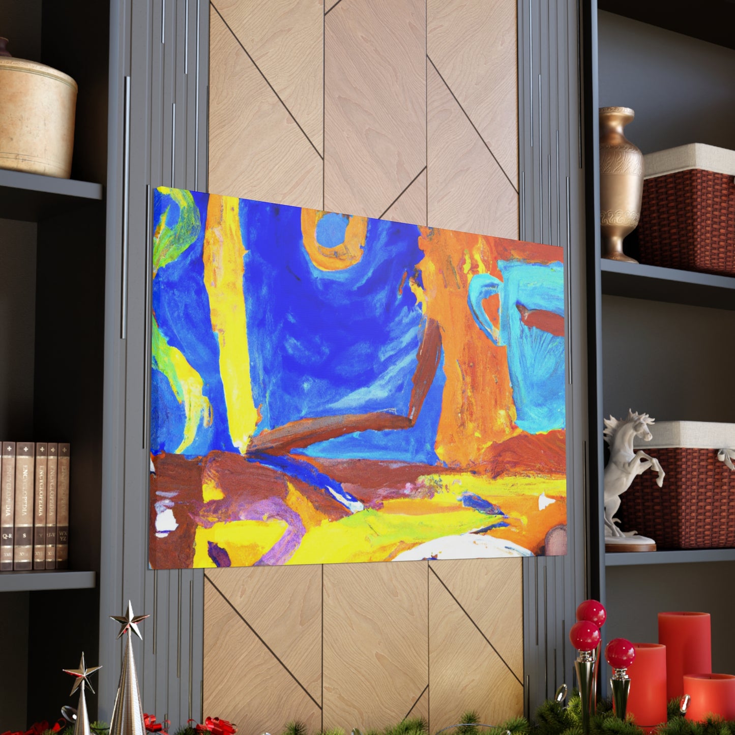 Rene Magritte - canvas