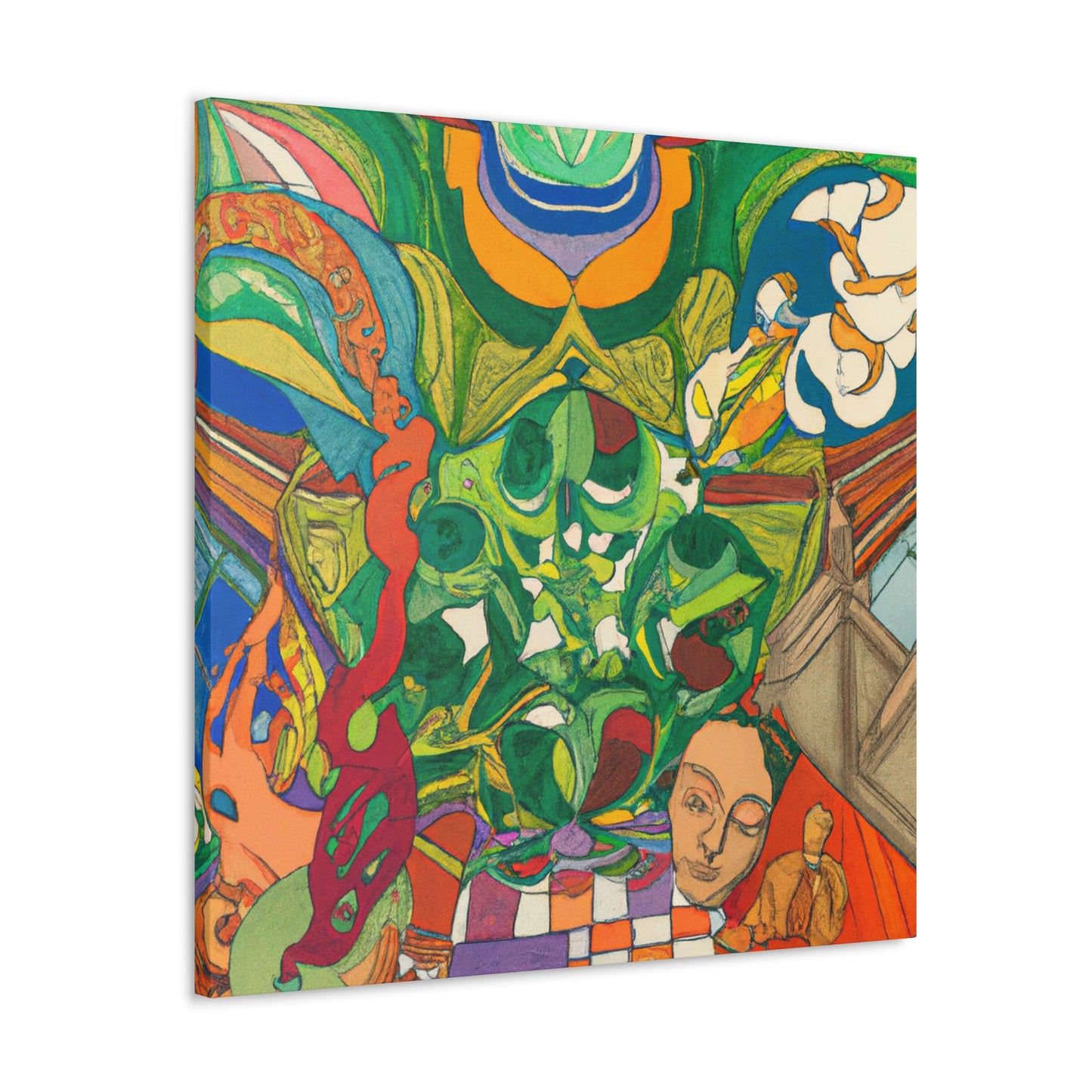 Jacques-Louis David - canvas