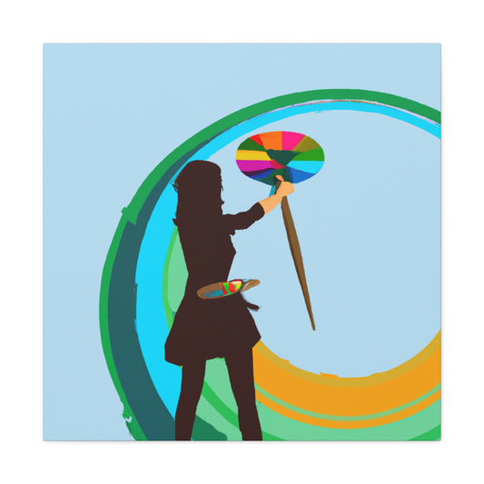 Artemisia Gentileschi - canvas