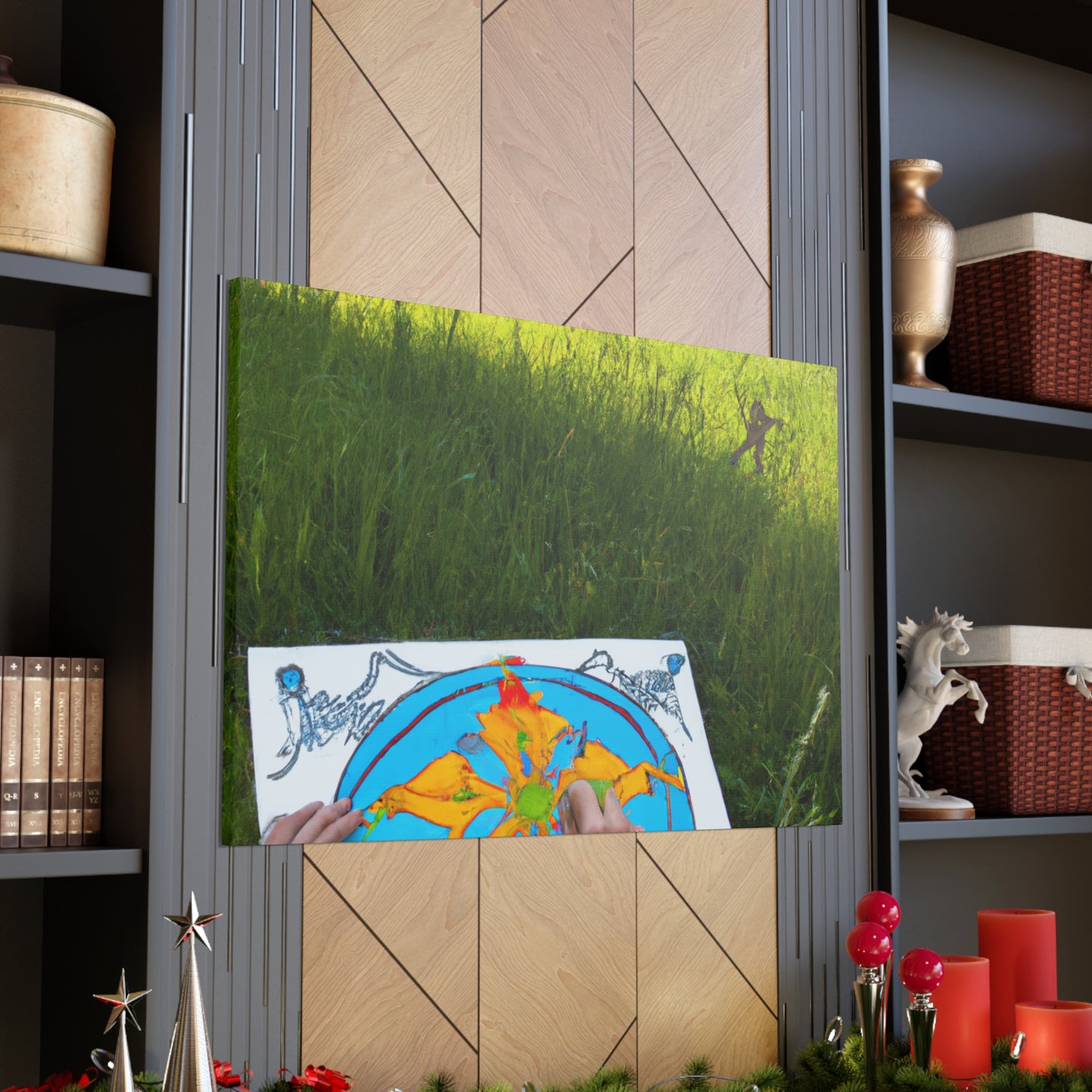 Nicolas Poussin - canvas