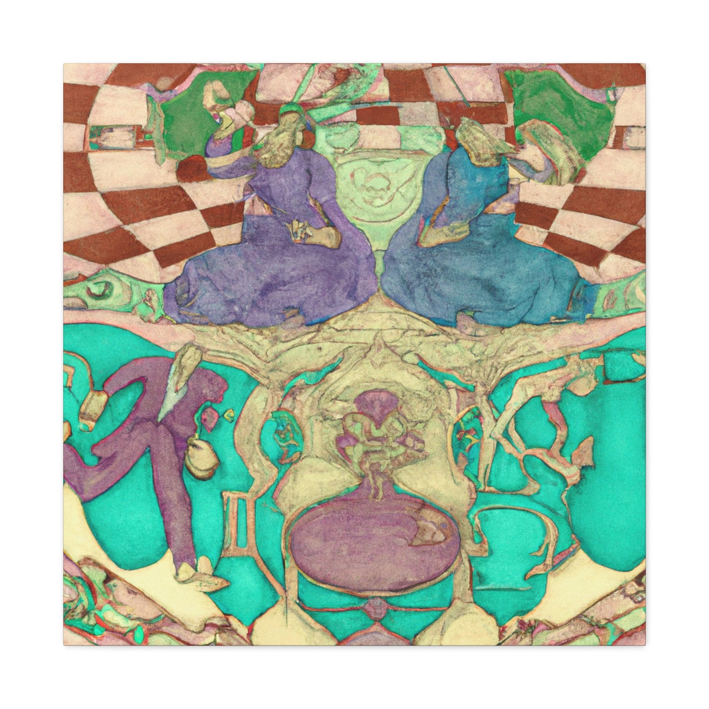 Rembrandt van Rijn - canvas