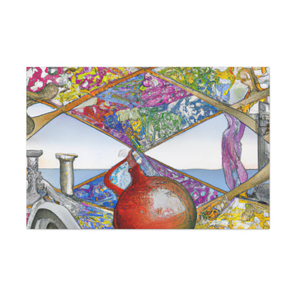 Jacques-Louis David - canvas