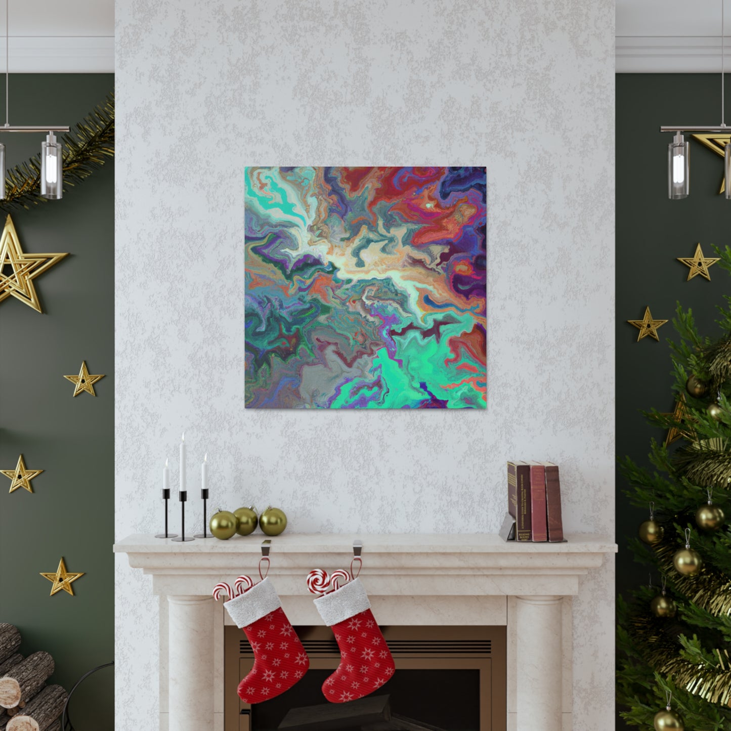 Antonio Verrio (1636-1707), Italian Baroque artist. - canvas