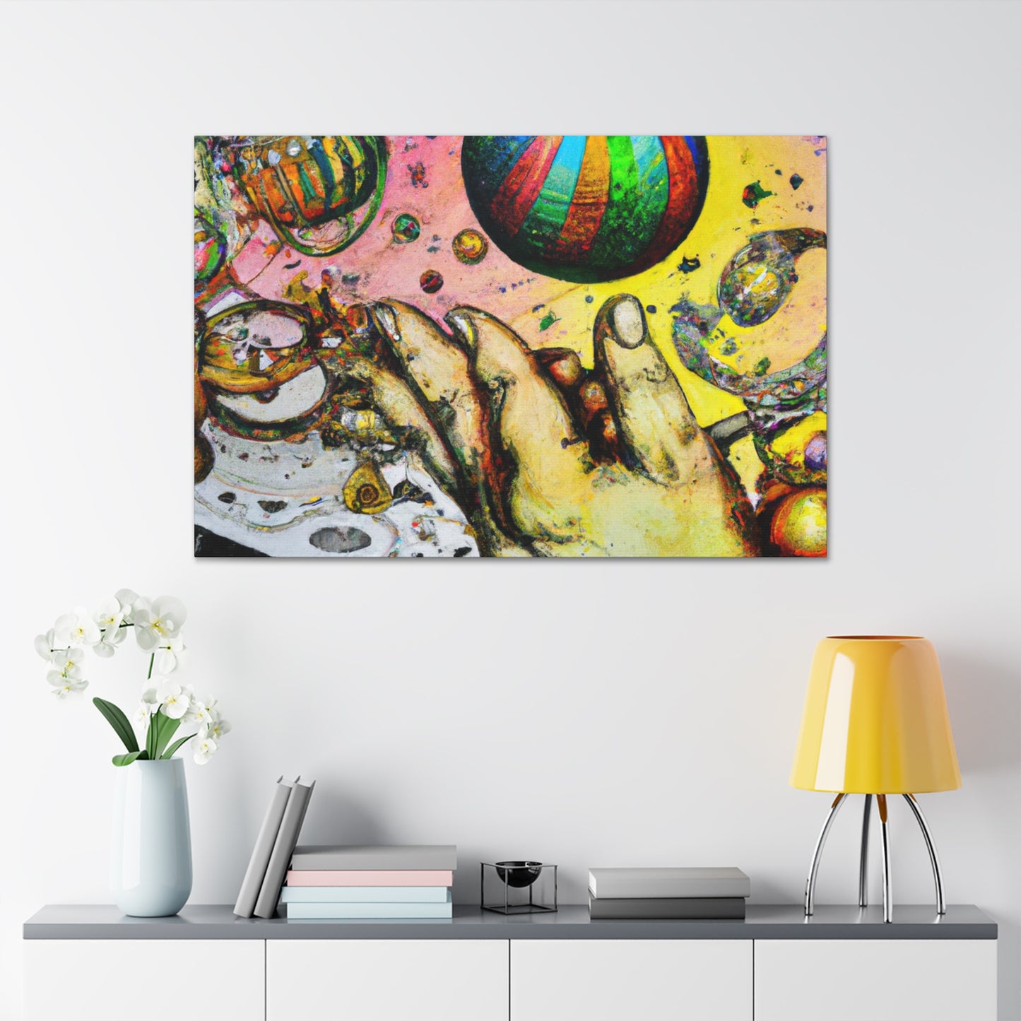 Joseph-Marie Vien - canvas