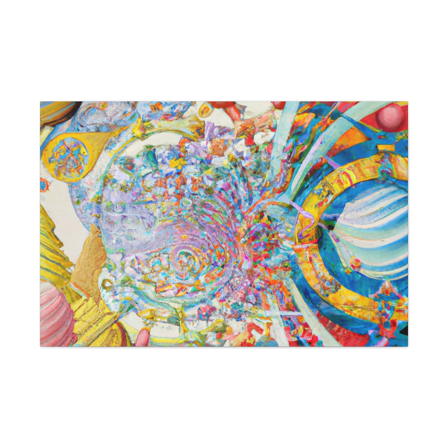 Joseph Wright of Derby - canvas