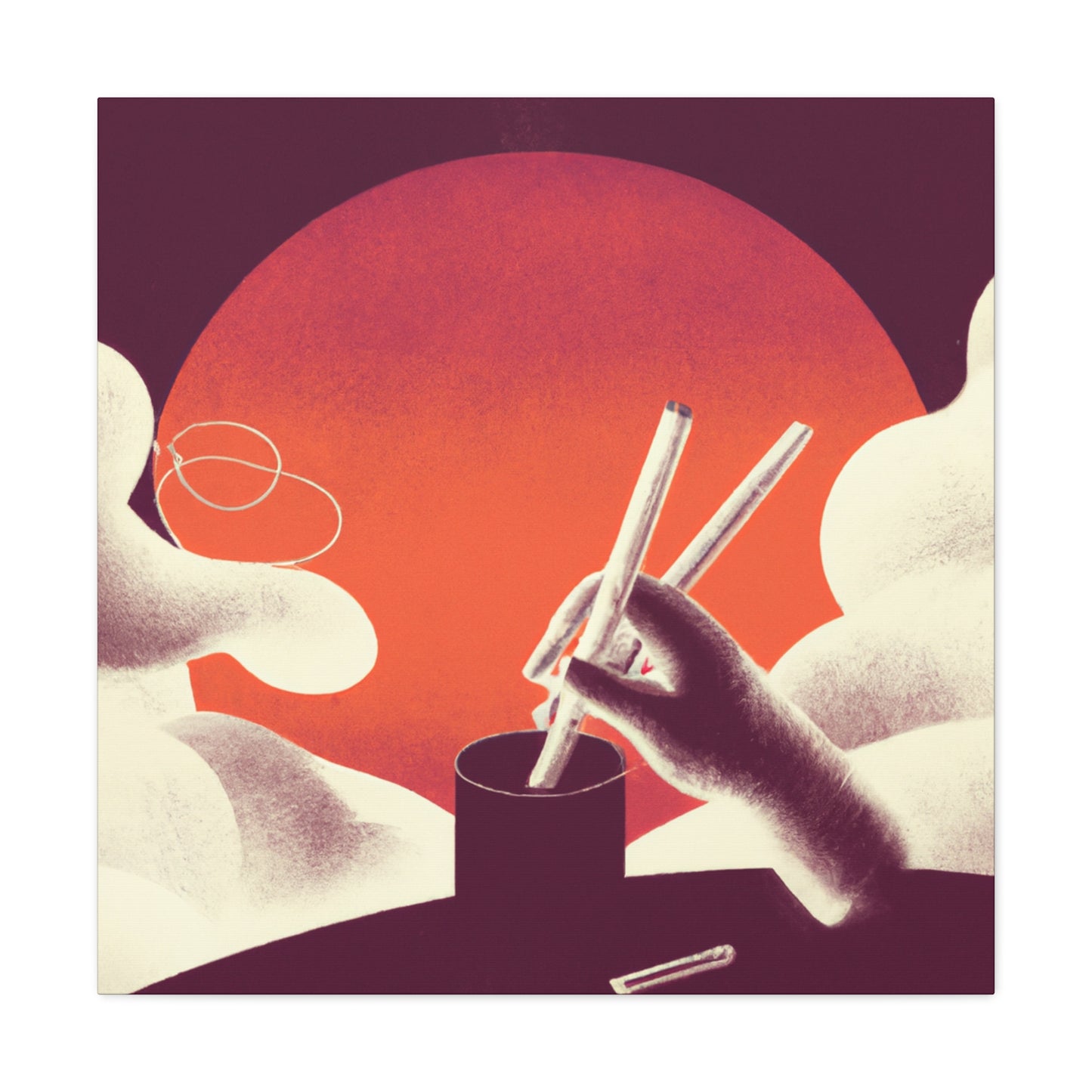 François Perrier - canvas