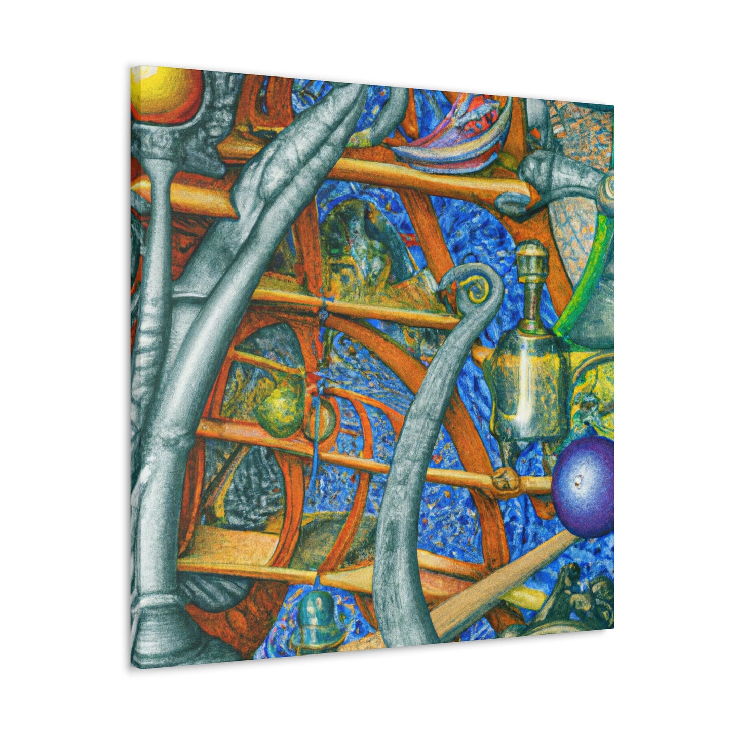 Jacques-Louis David - canvas