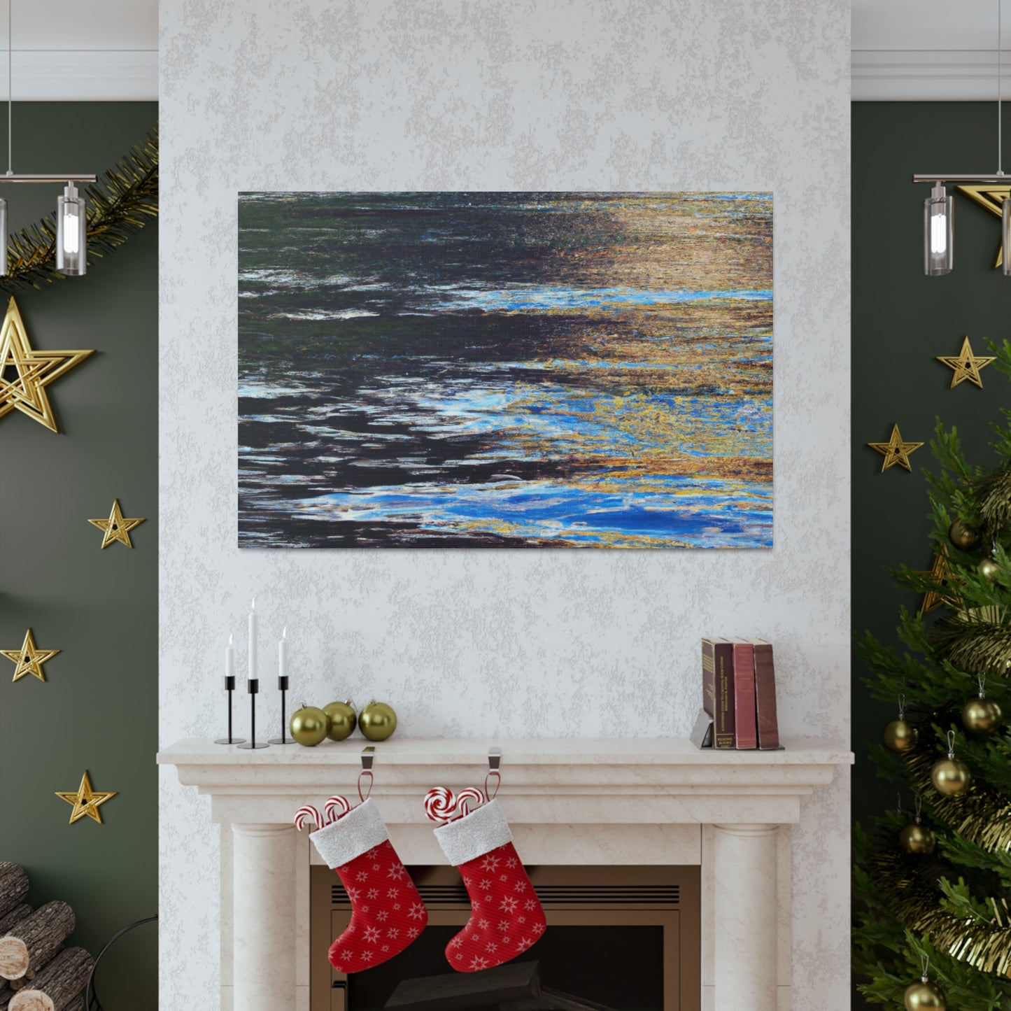 Jan Vermeer - canvas