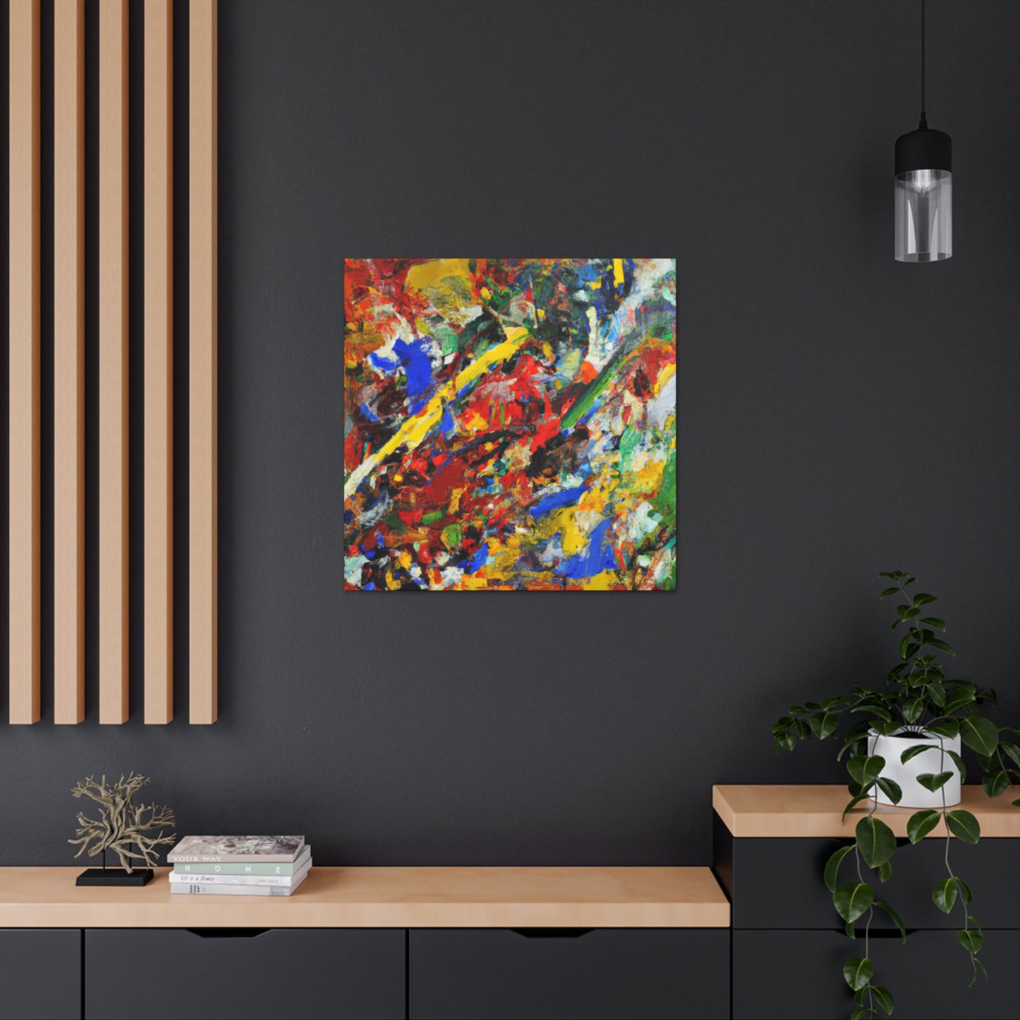 Rembrandt van Rijn - canvas