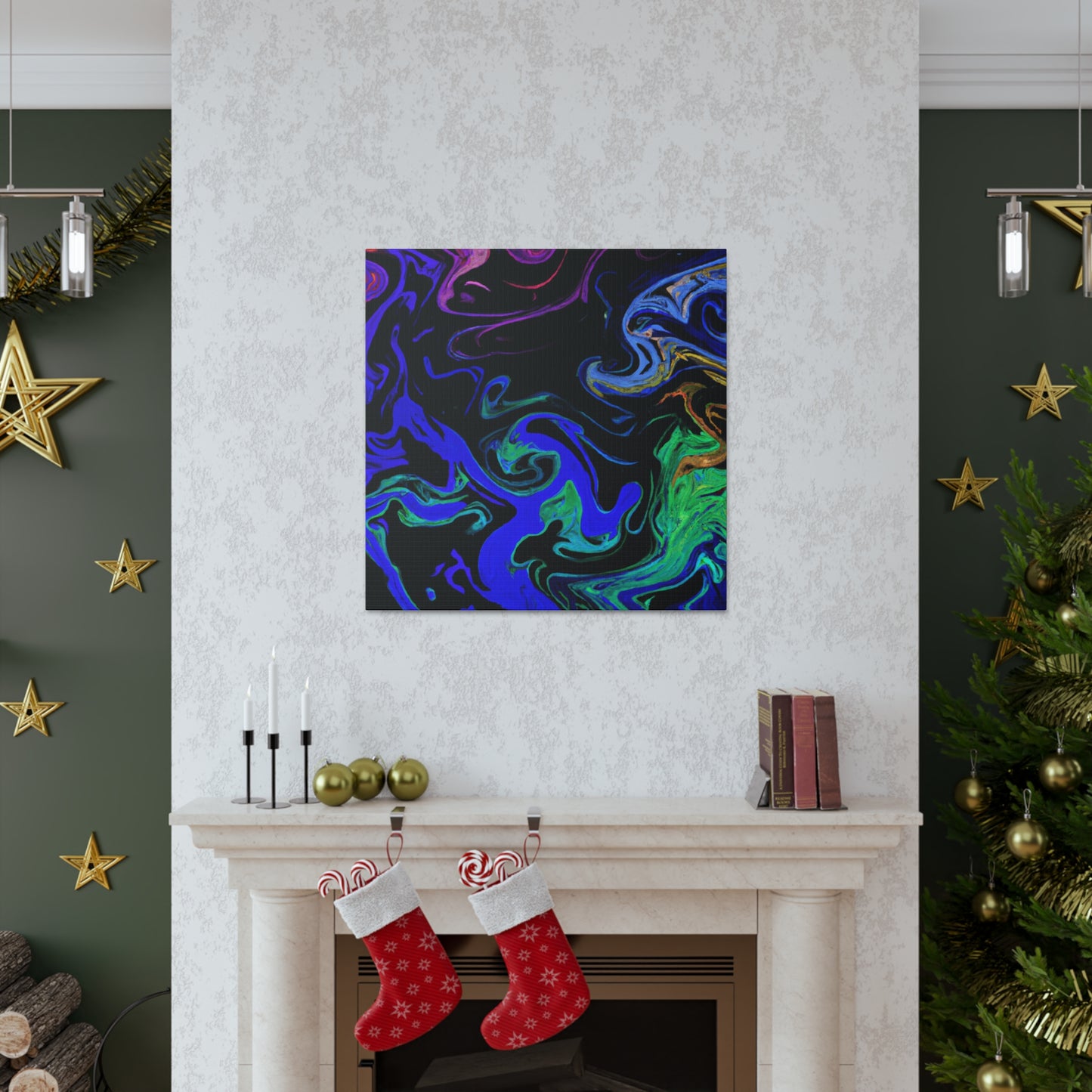 Rembrandt van Rijn - canvas