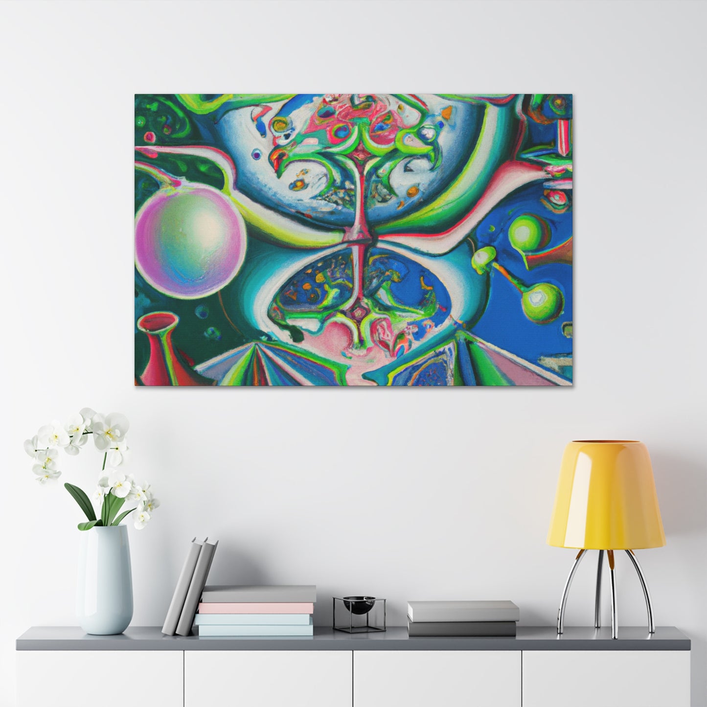 Jacques-Louis David - canvas