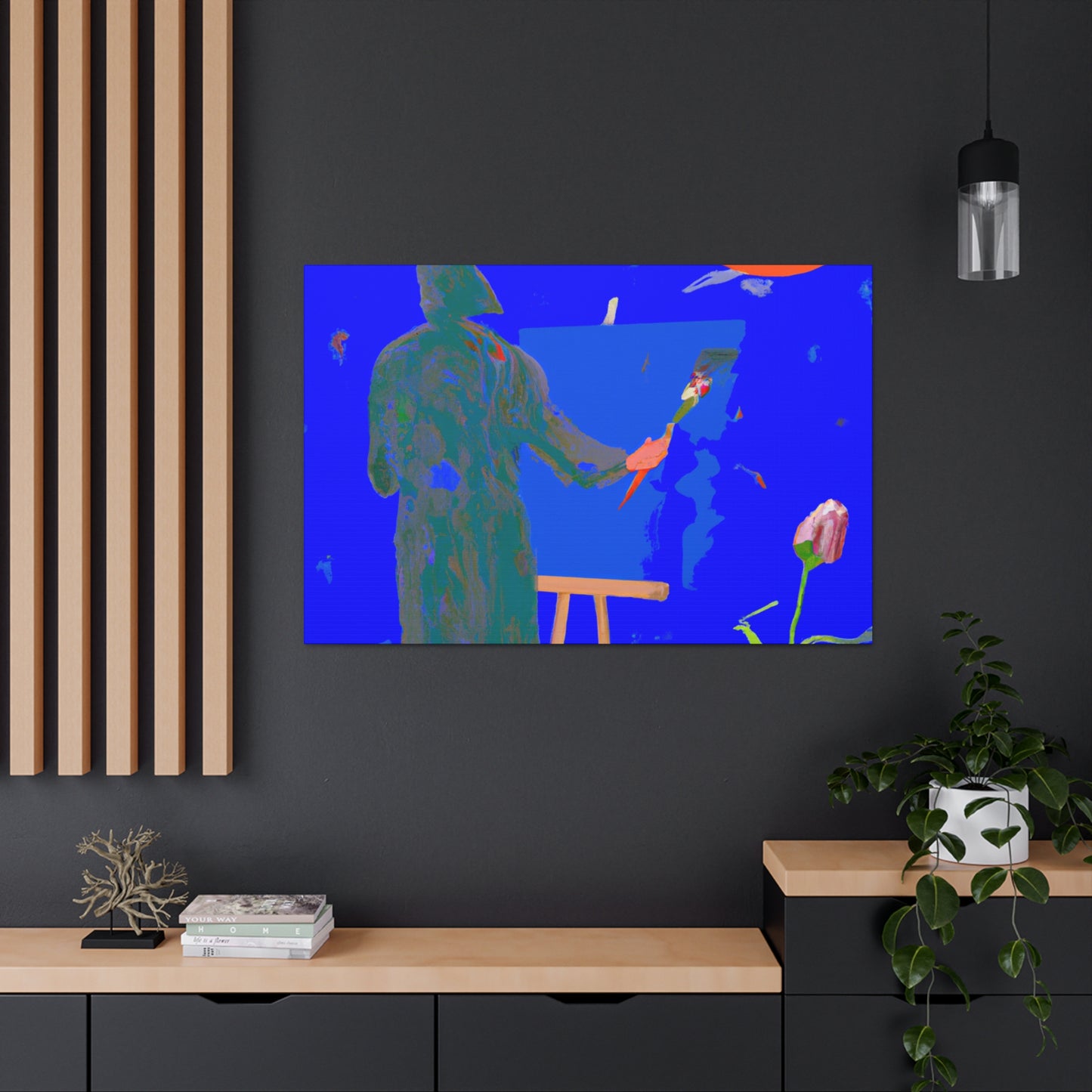 Rembrandt van Rijn - canvas