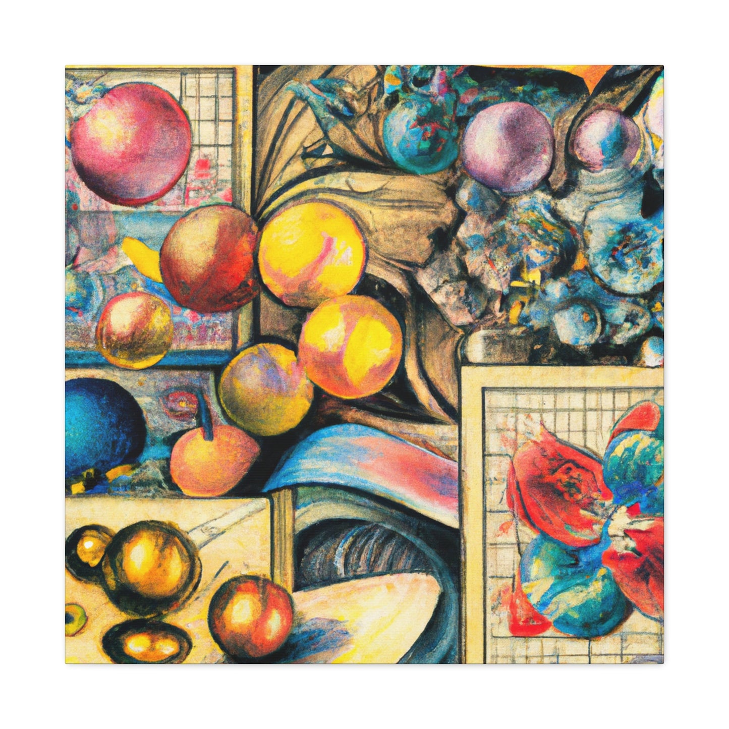 Rembrandt van Rijn - canvas