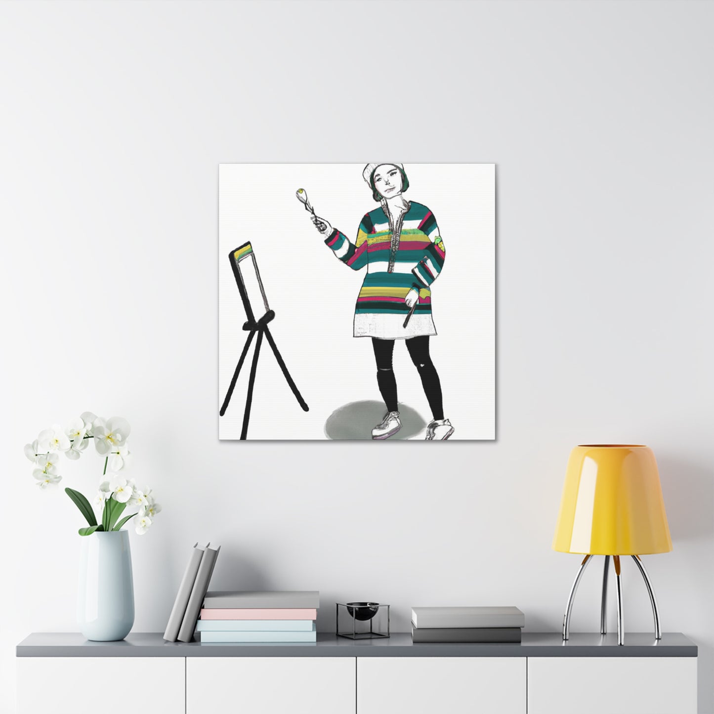 Rembrandt van Rijn - canvas