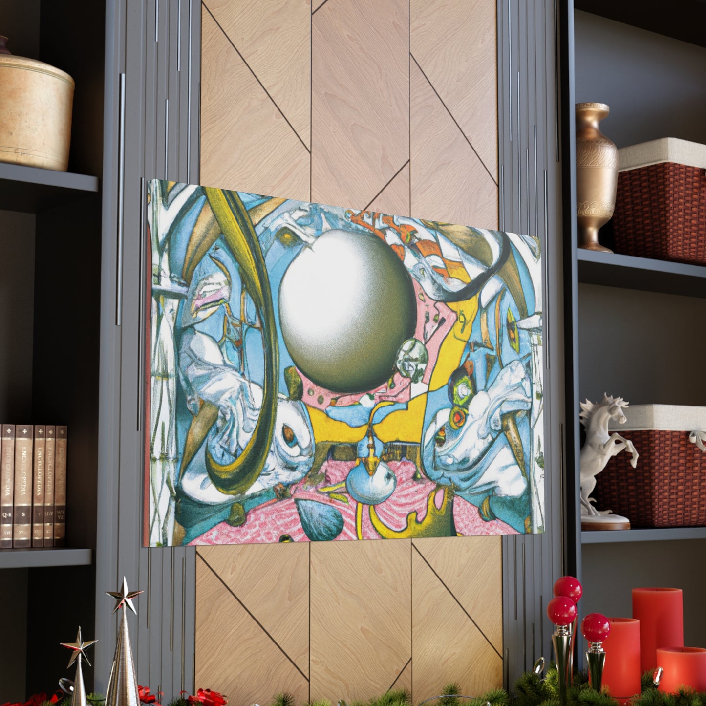 Johannes Vermeer - canvas