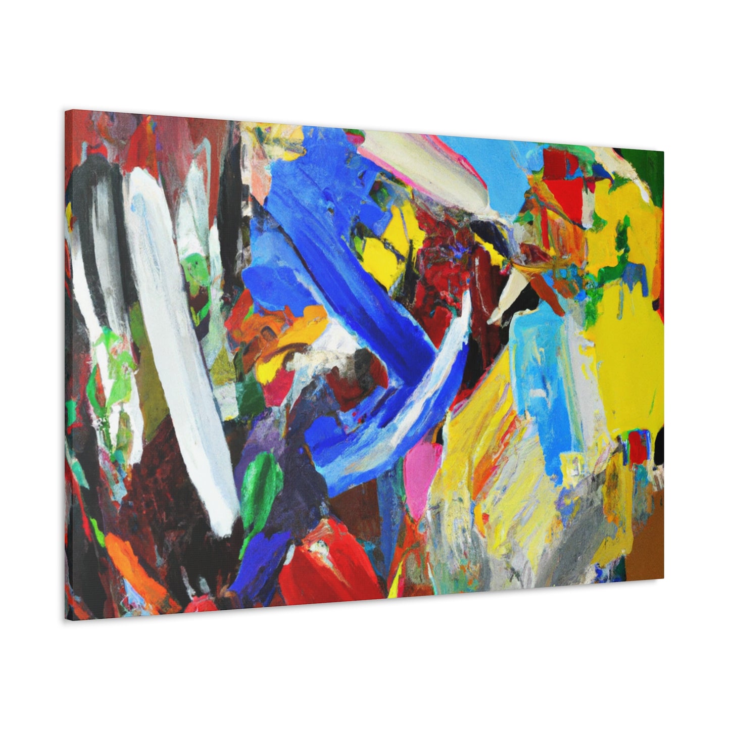 Nicolas Poussin - canvas