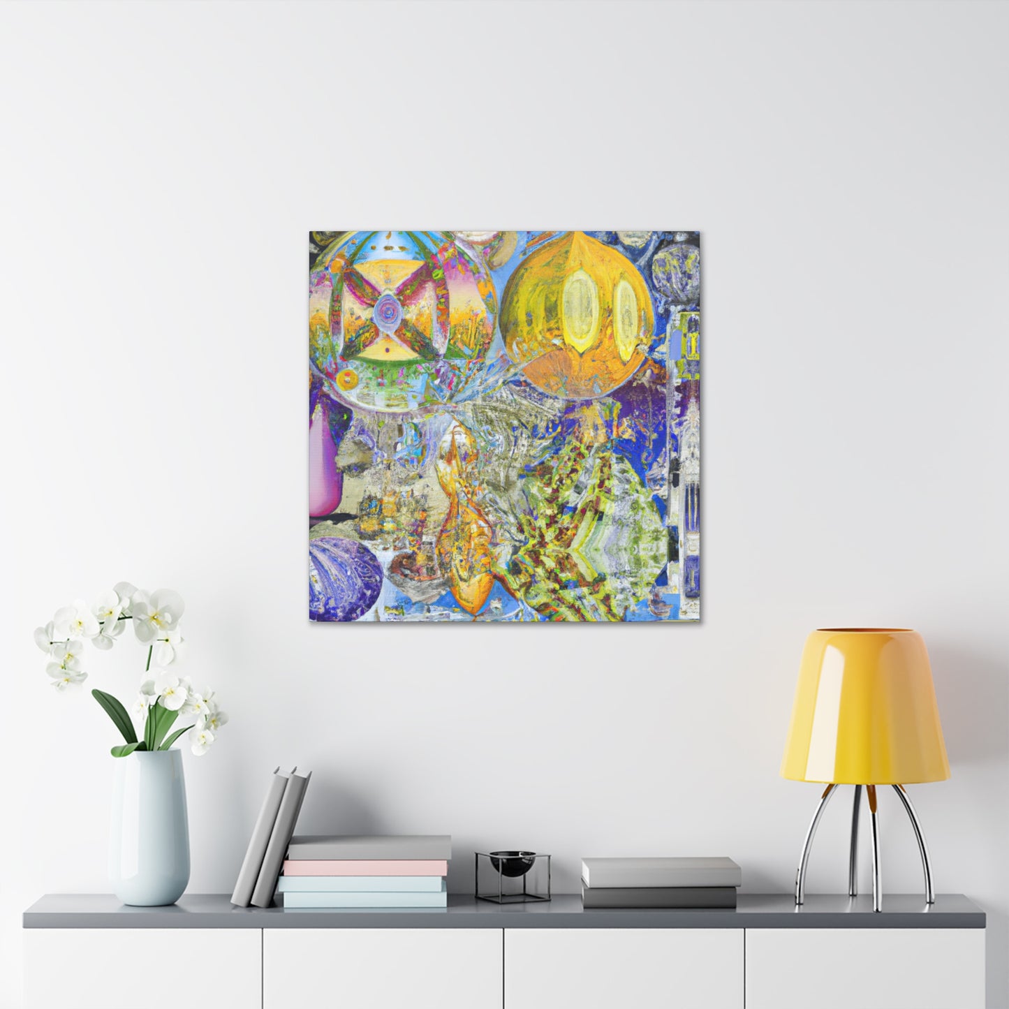 Joseph Wright of Derby - canvas