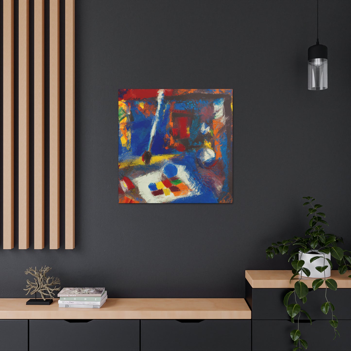 Rembrandt van Rijn - canvas