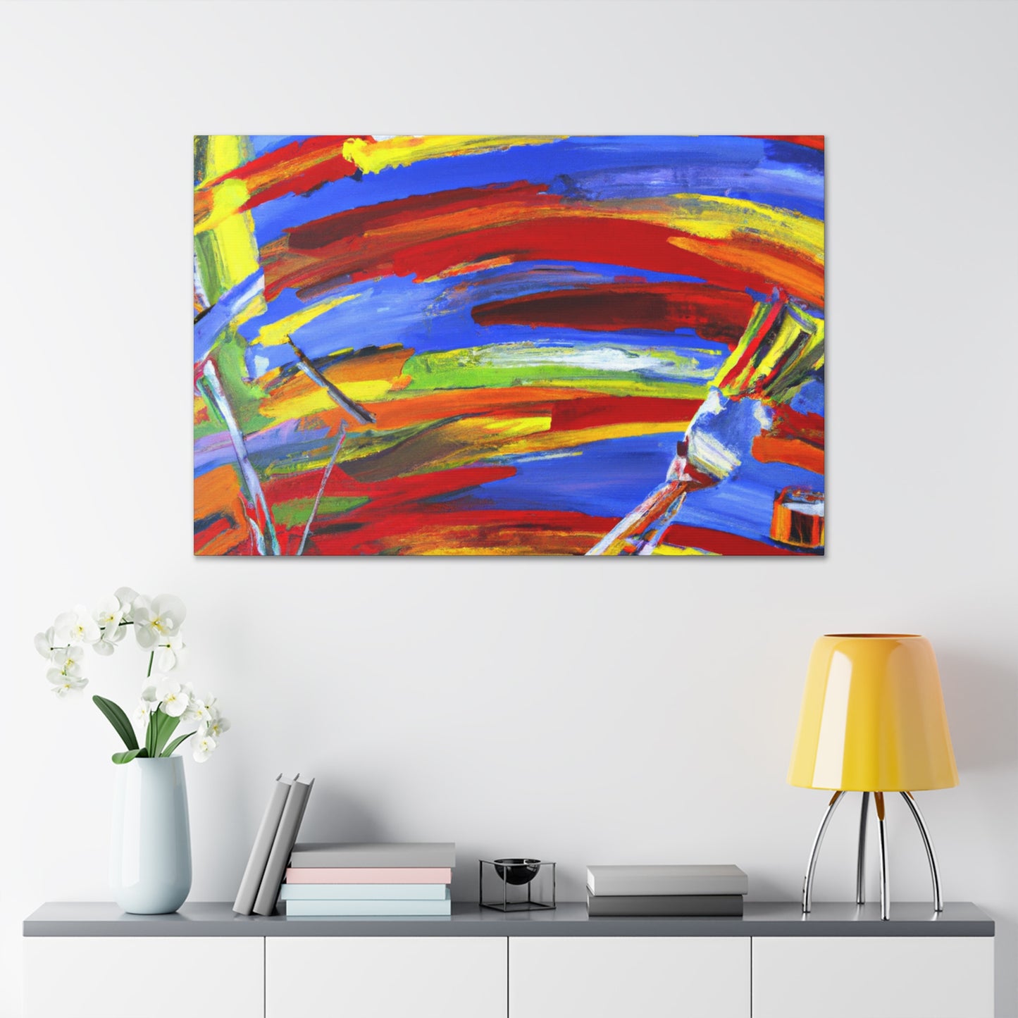 Johannes Vermeer. - canvas