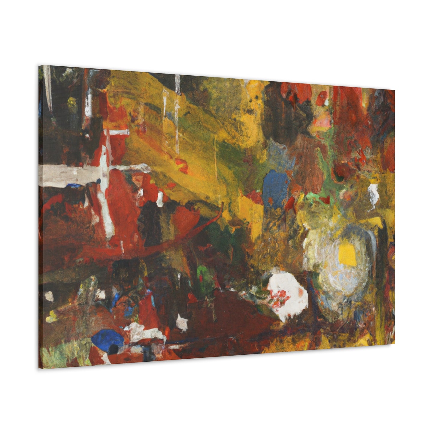 Rembrandt van Rijn - canvas