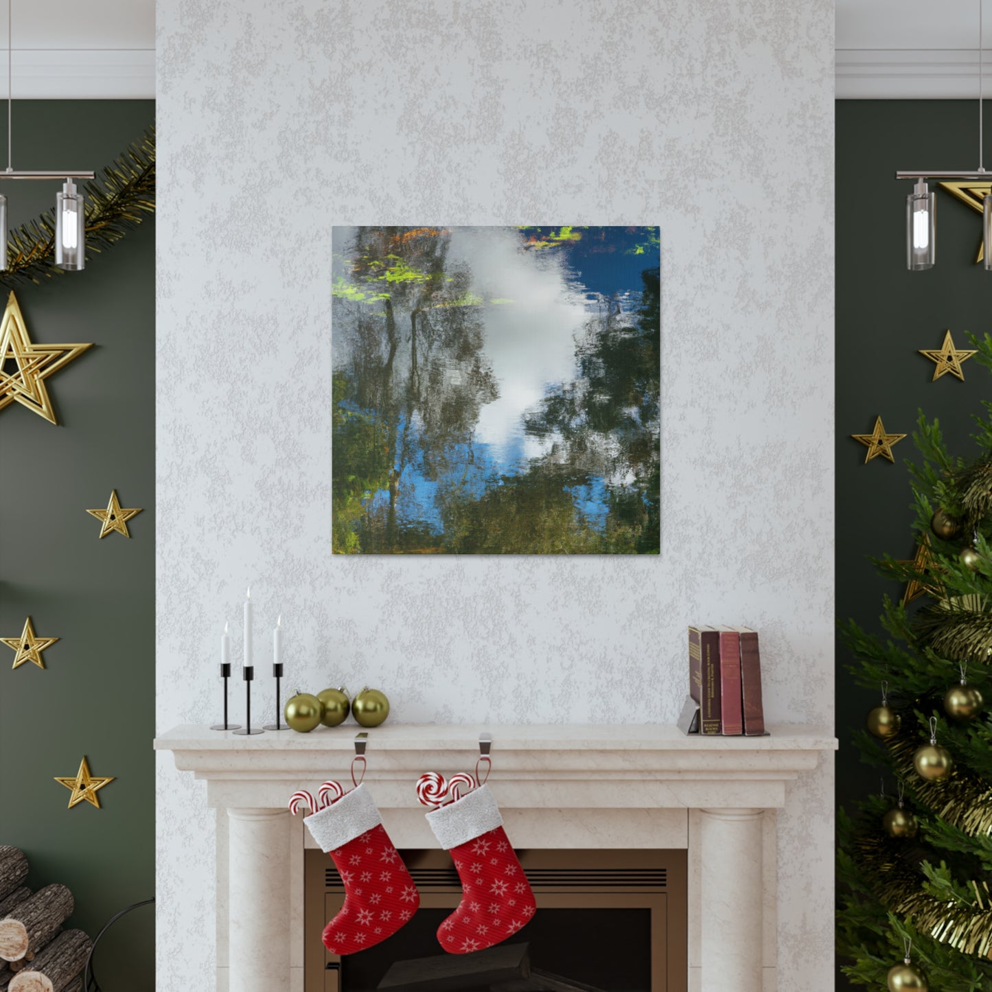 Nicolas Poussin - canvas