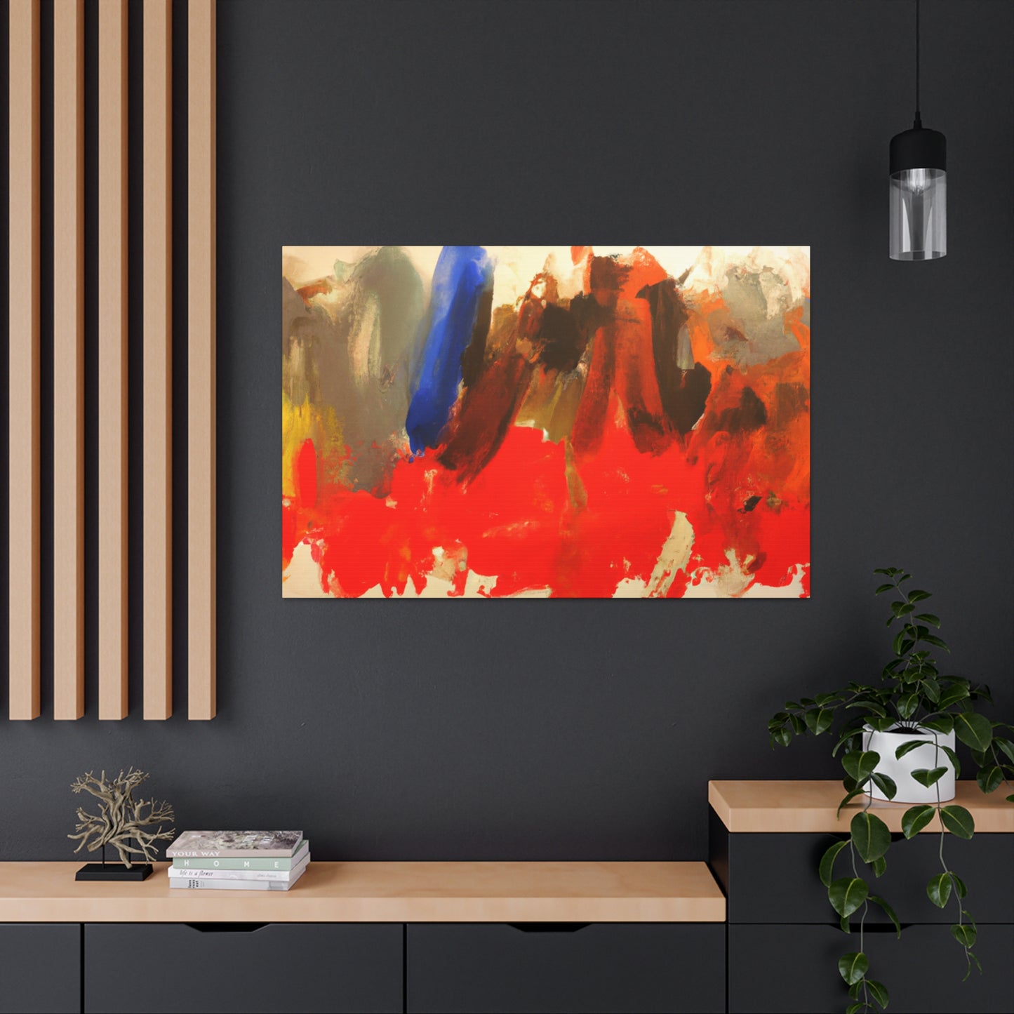 Antonio Albanese - canvas