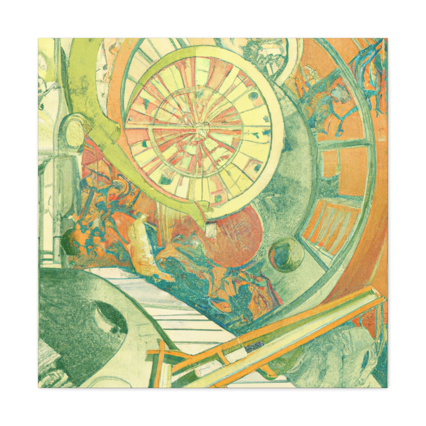 Joshua Reynolds - canvas