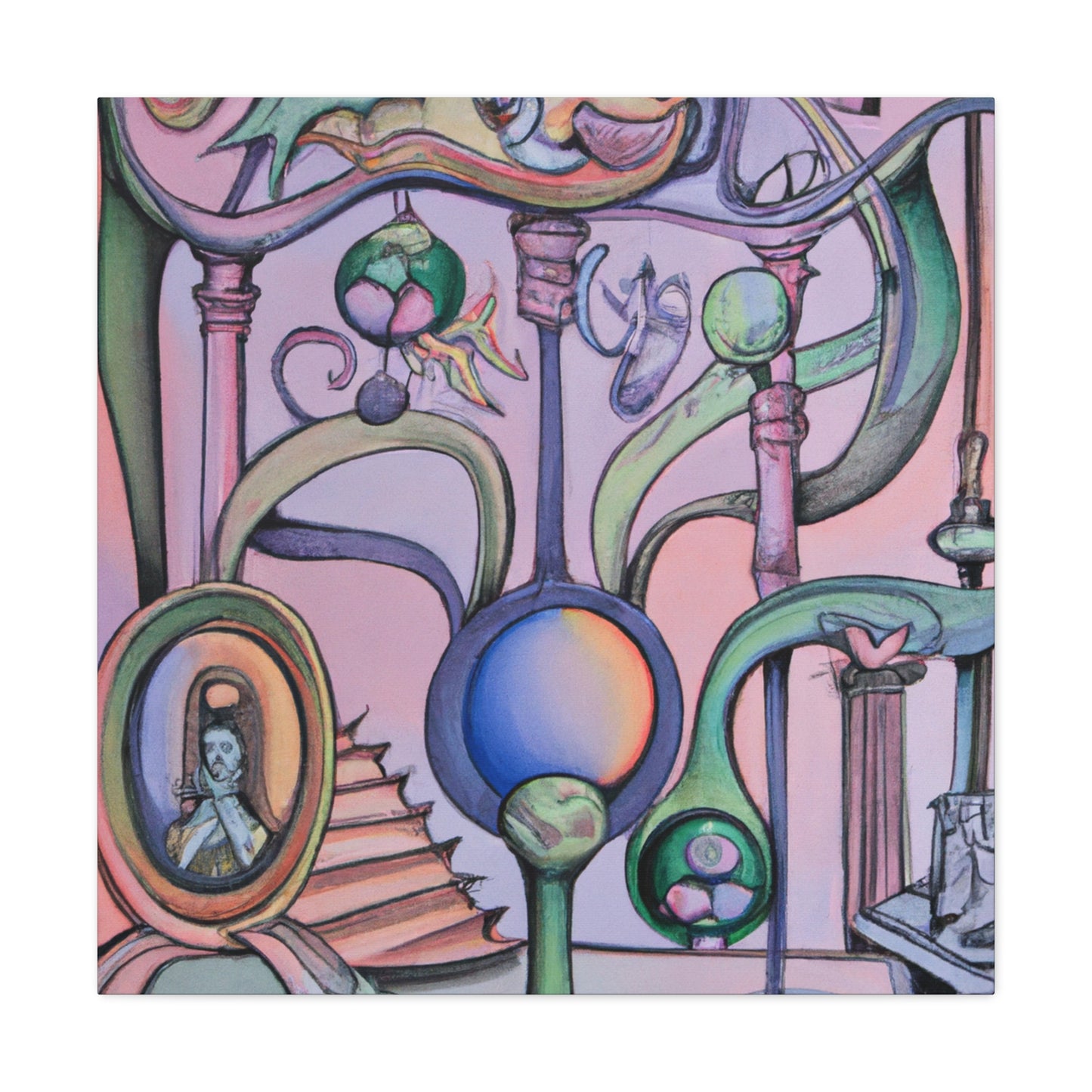 Jacques-Louis David - canvas