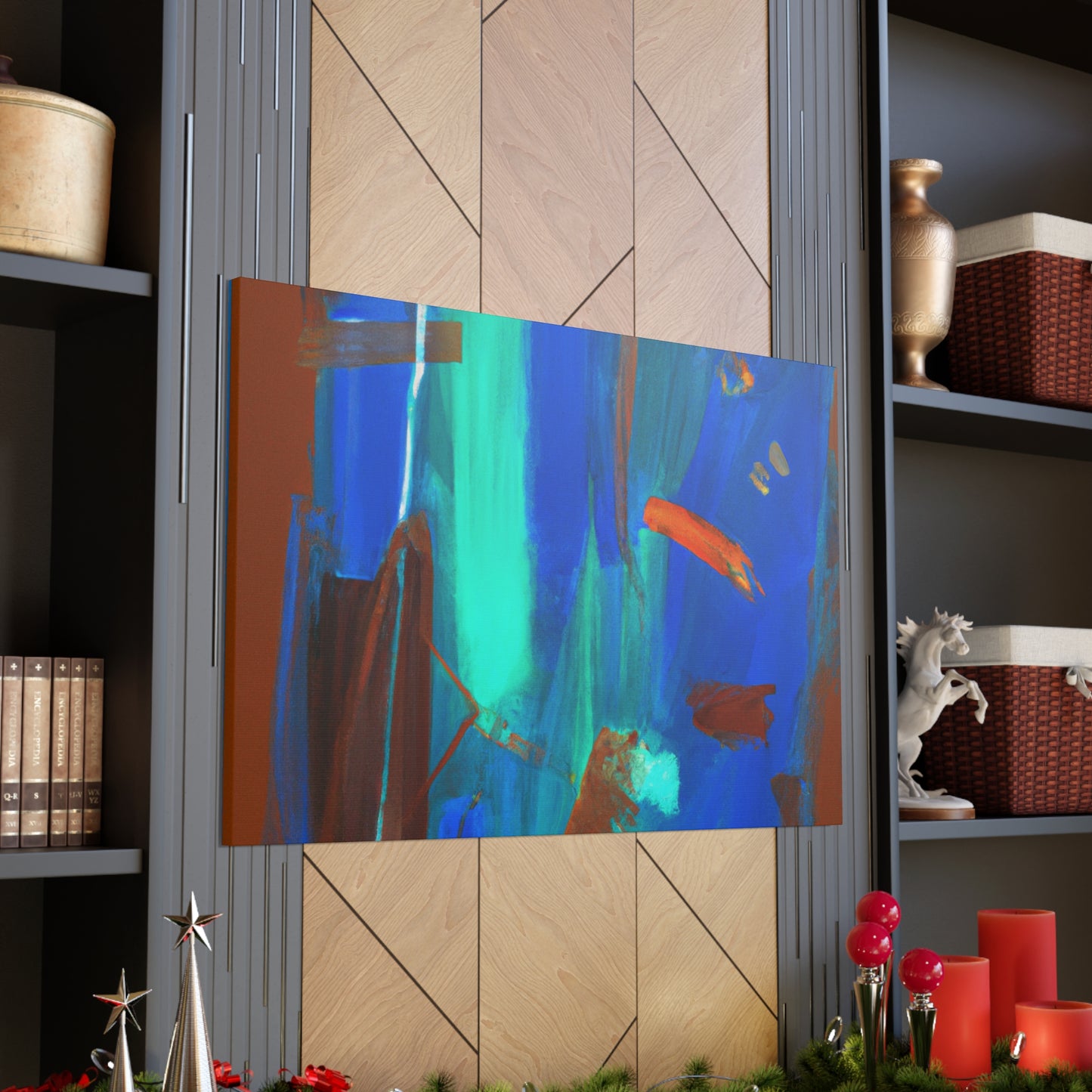 Jan Vermeer - canvas