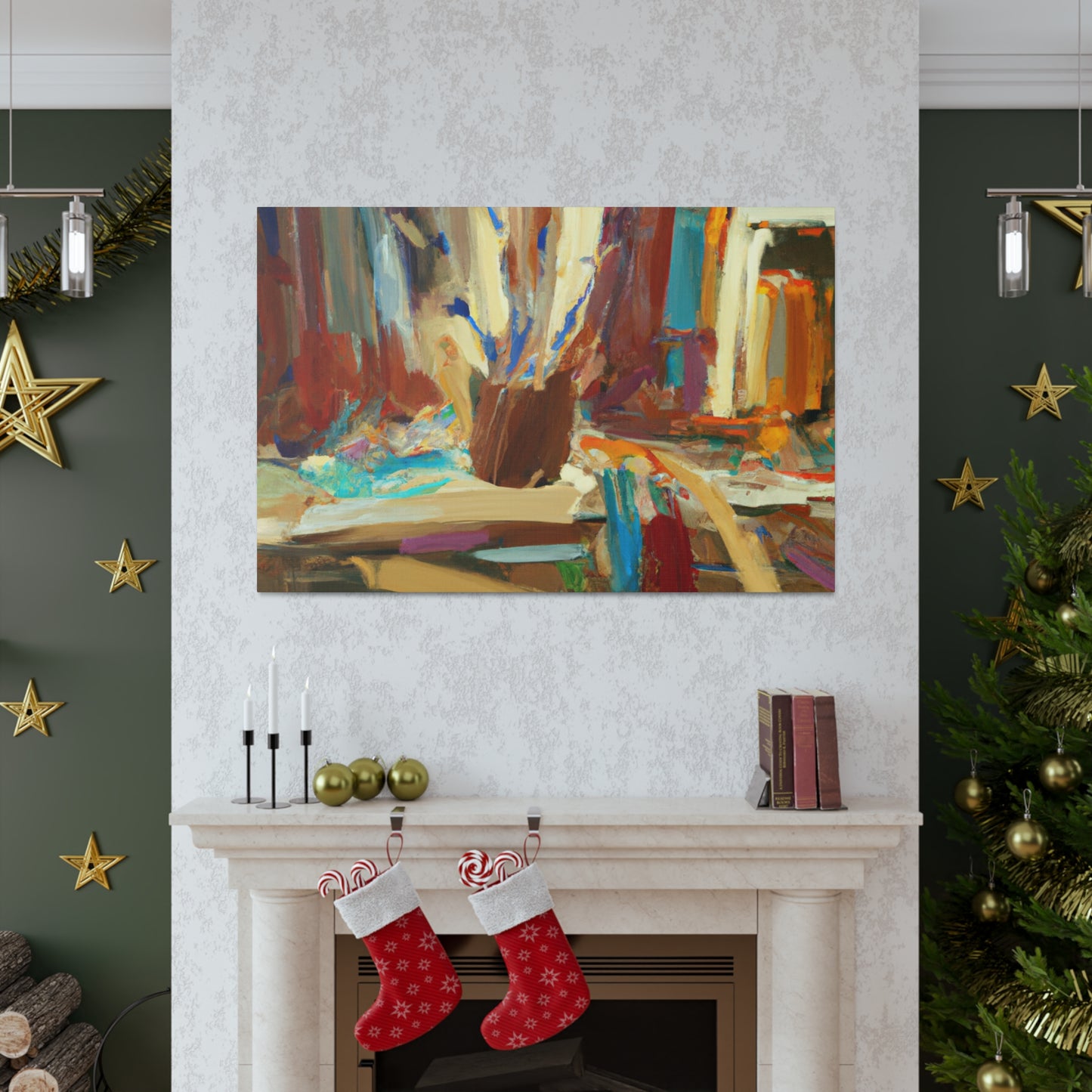 Rembrandt van Rijn - canvas