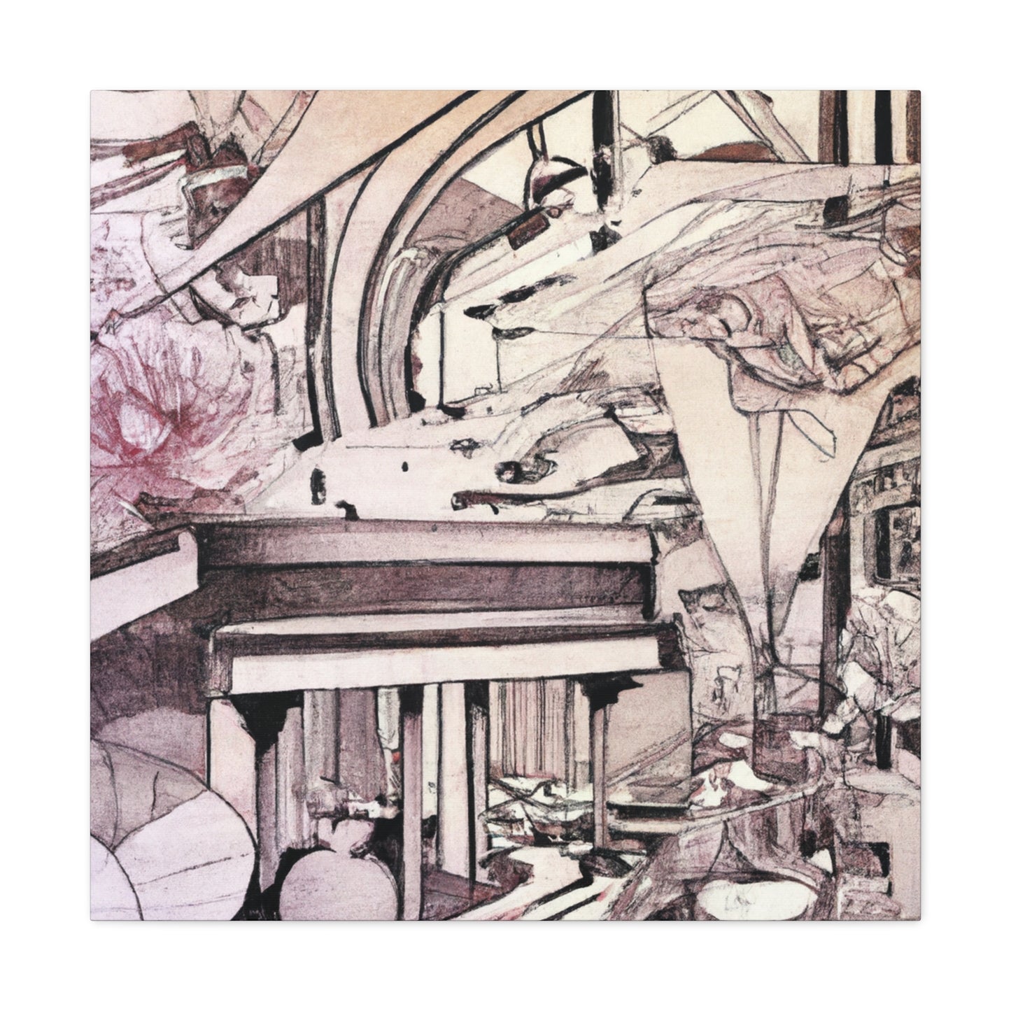 Johannes Vermeer - canvas